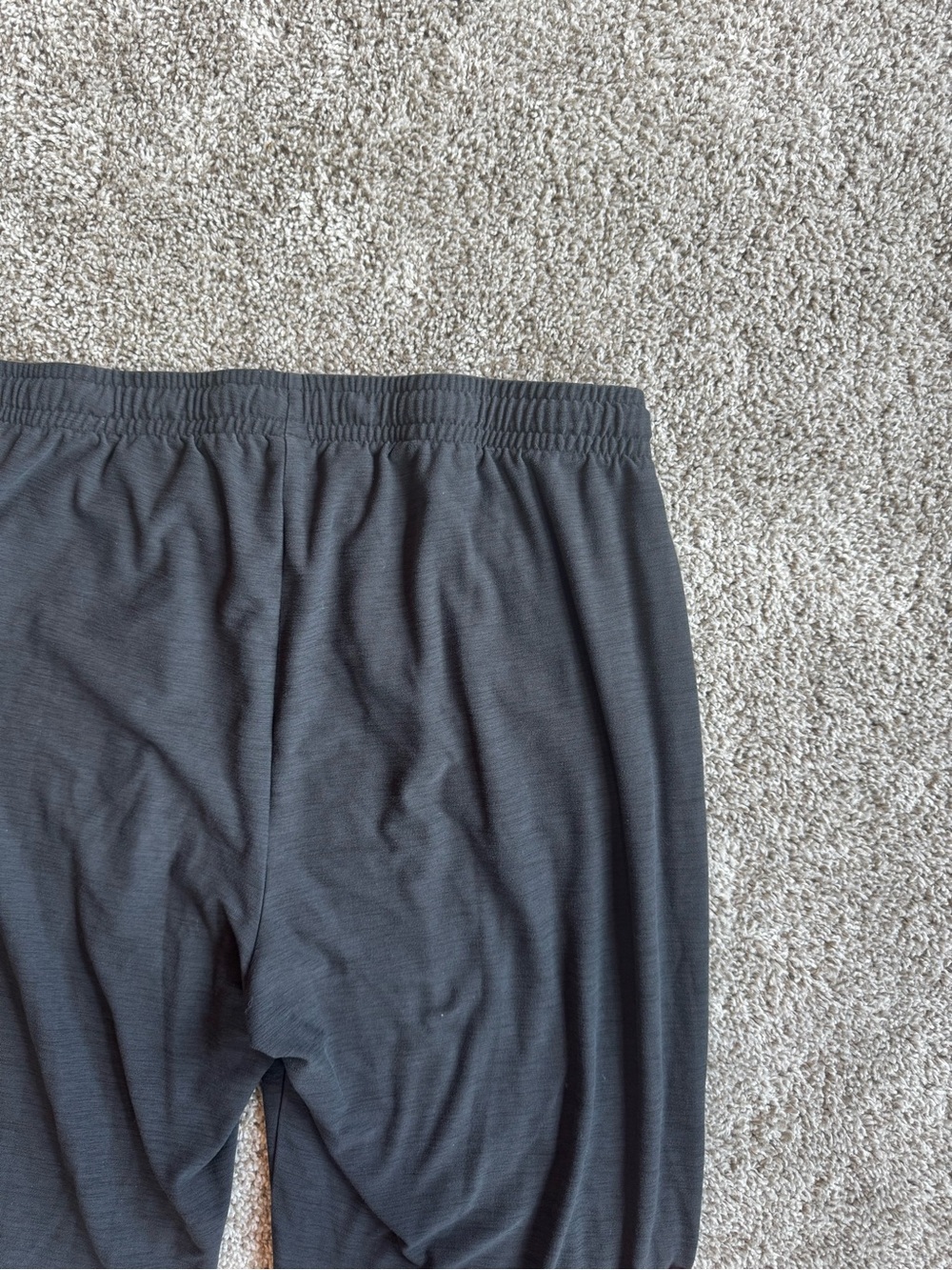 Women's Old Navy Jogger Pants Mid-Rise Pull On Drawstring Lounge Large Tall - Picture 9 of 9